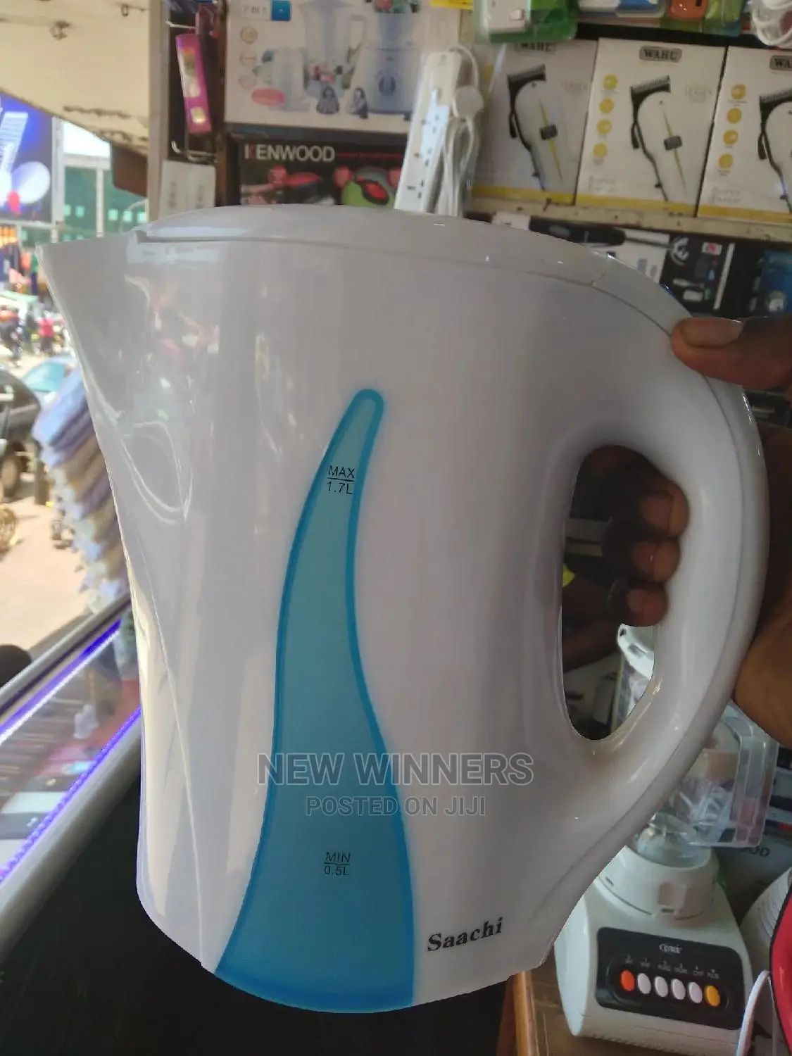 Saachi Plastic Electric Kettle