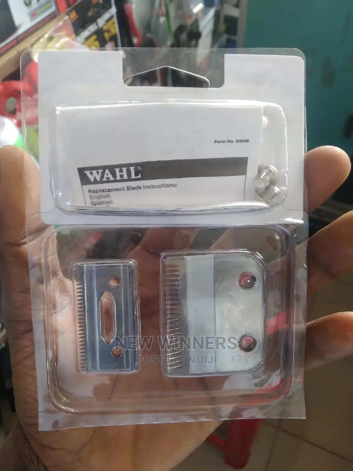 Machine Blades Wahl