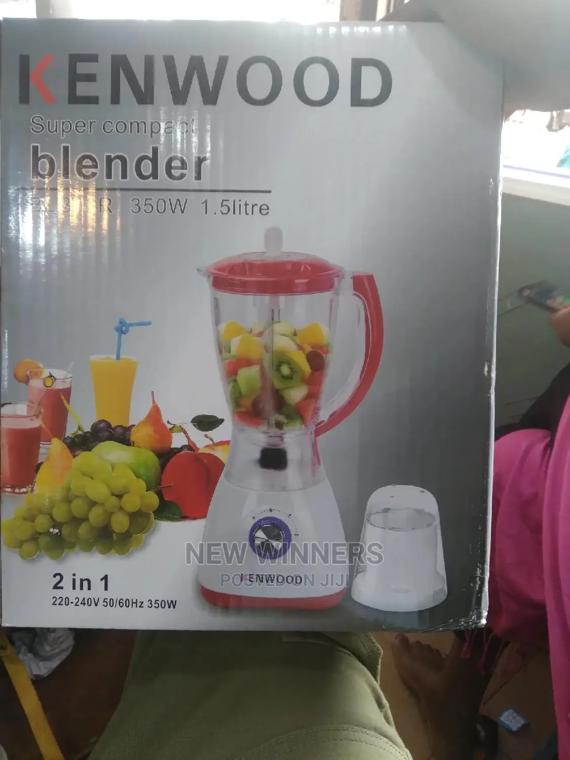 Kenwood Blender