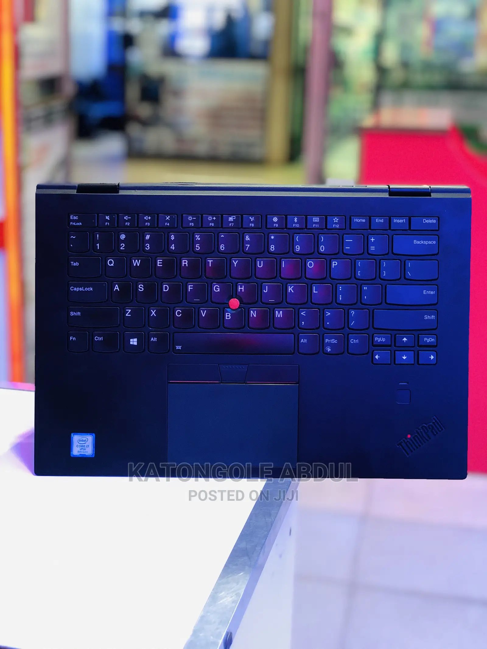 Laptop Lenovo Thinkpad X1 Yoga 16GB Intel Core I7 SSD 256GB