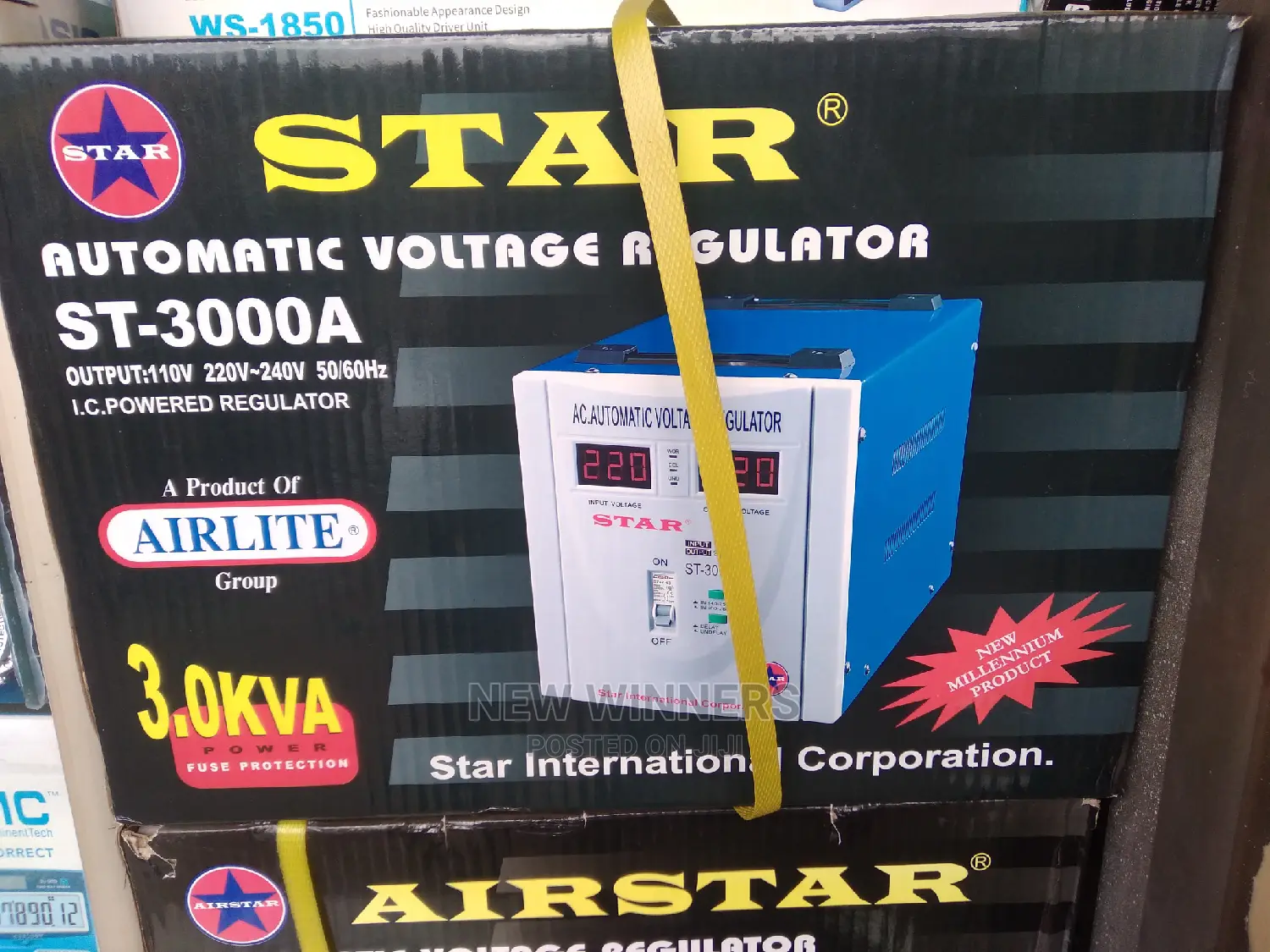 Stabilizer 30000w
