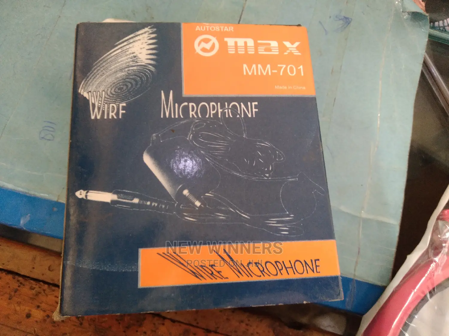 Colar Microphone