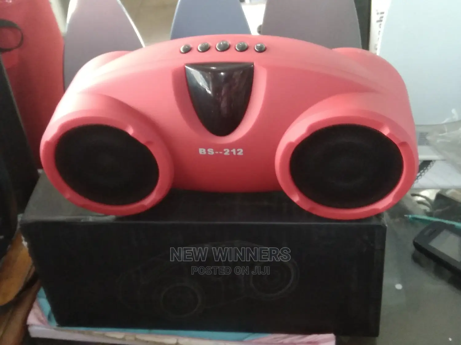 Bs 212 Bluetooth Speaker