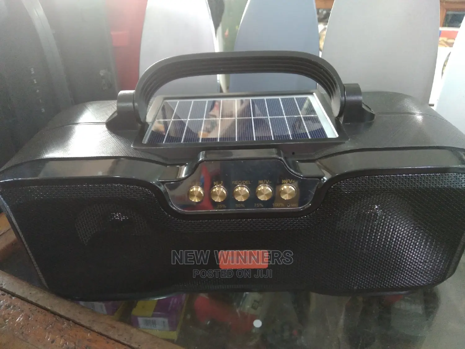 Solar Speaker