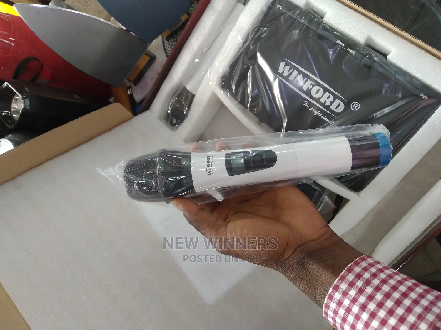 Wireless Microphone