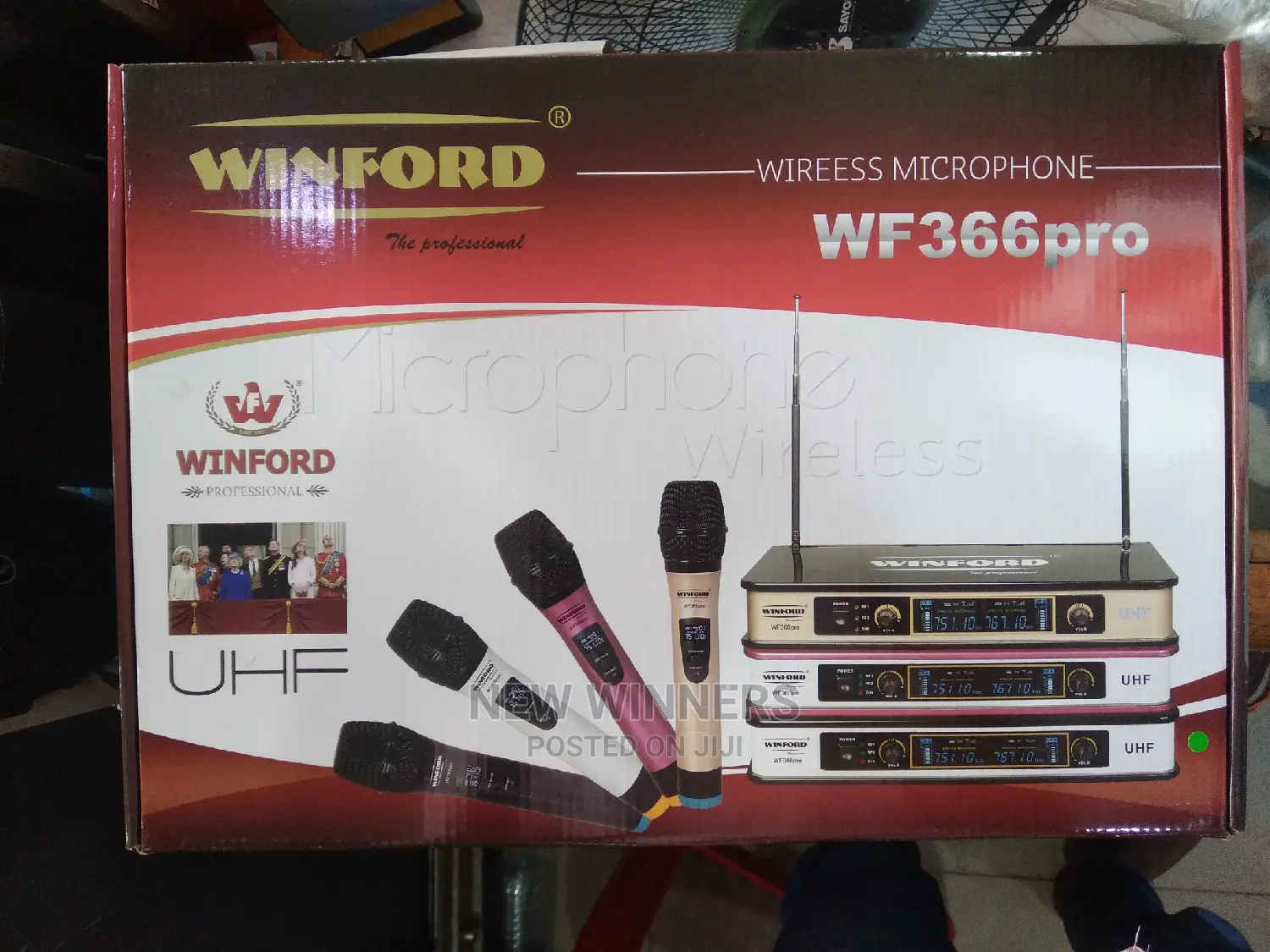 Wireless Microphone