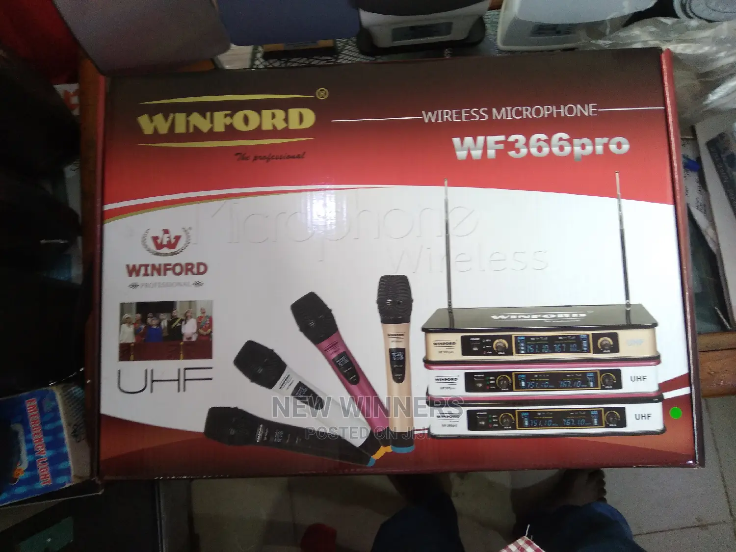 Wireless Microphone