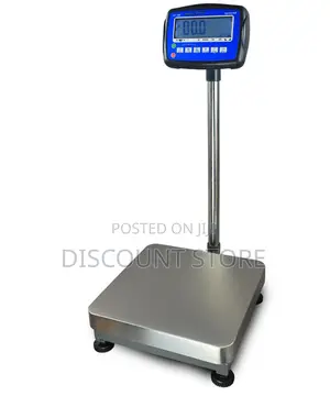 First Hand Stainless Platform Weighing Equipment.