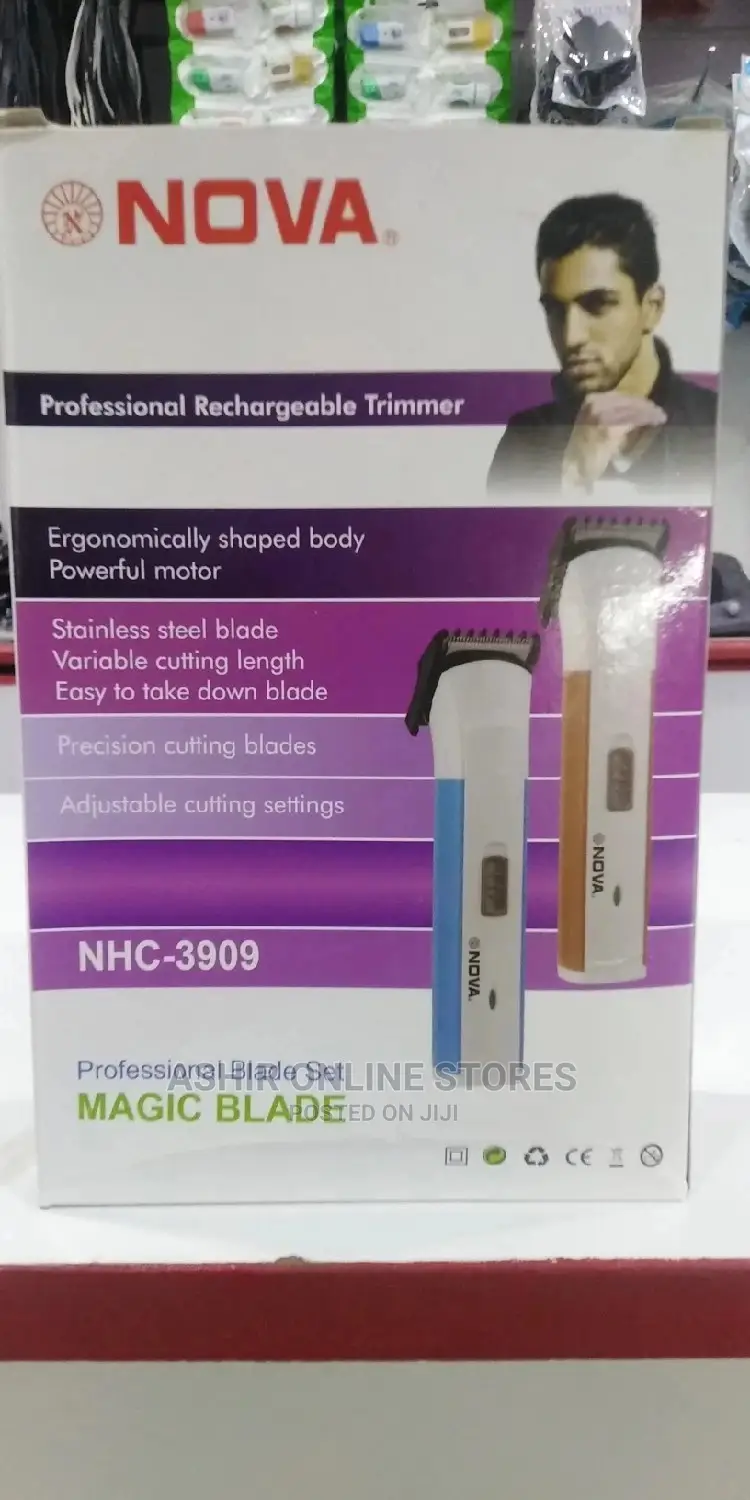 Profesional Rechargeable Hair Trimmer