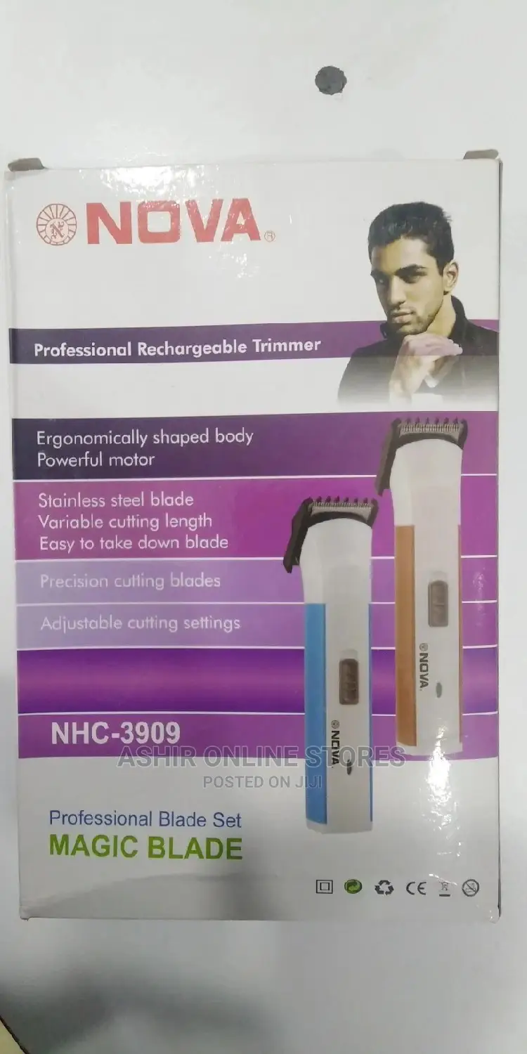 Profesional Rechargeable Hair Trimmer