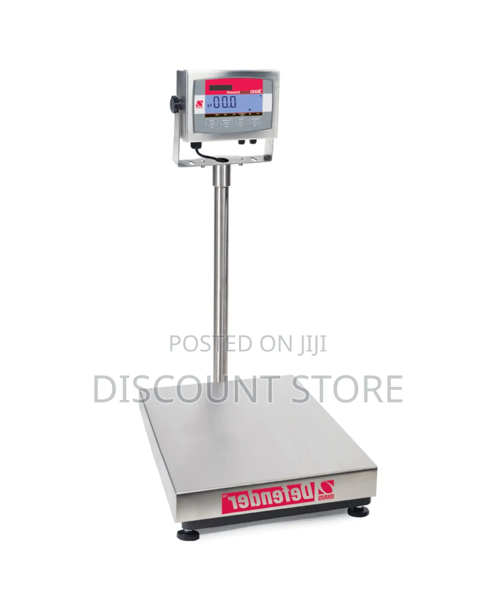 First Hand Defender Platform Weighing Equipment.