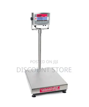 First Hand Defender Platform Weighing Equipment.