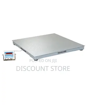 First Hand Heavy Load Weighing Equipment.