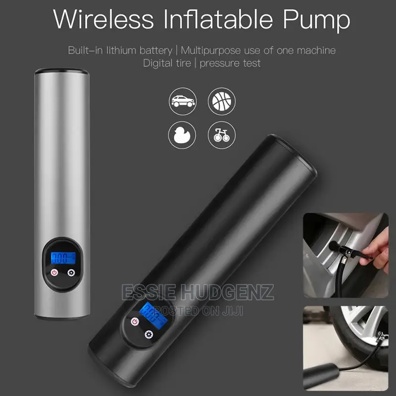 Wirelessmini Inflatable Pump