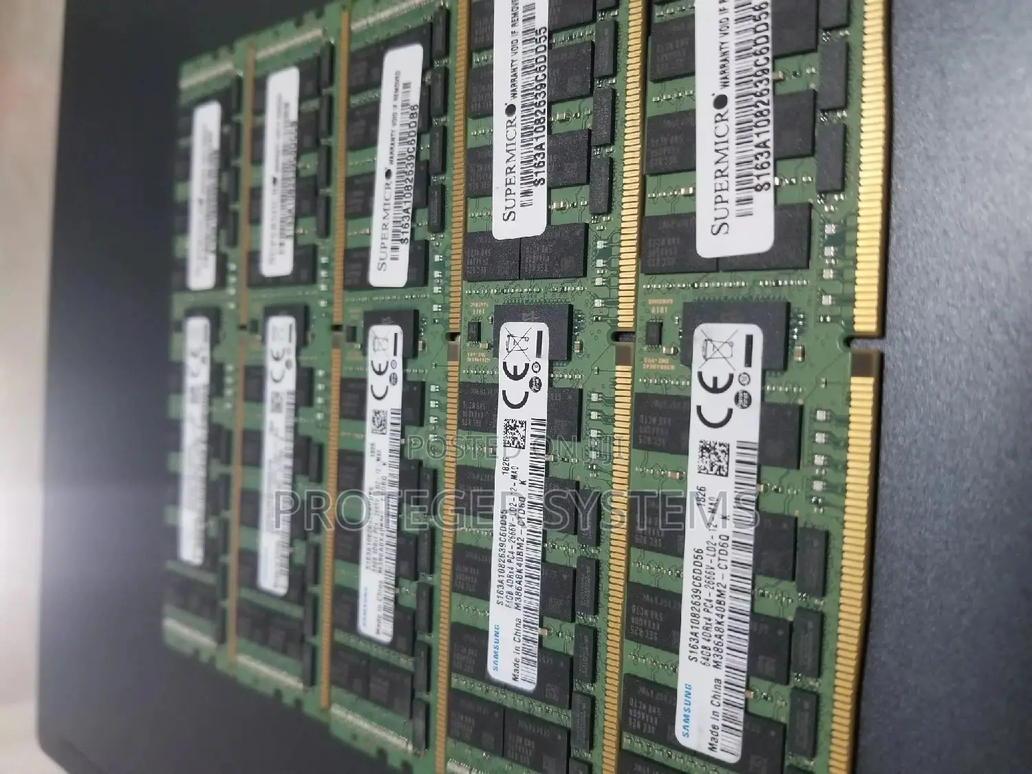 64gb 4dx4 Pc4 2666V Server RAM