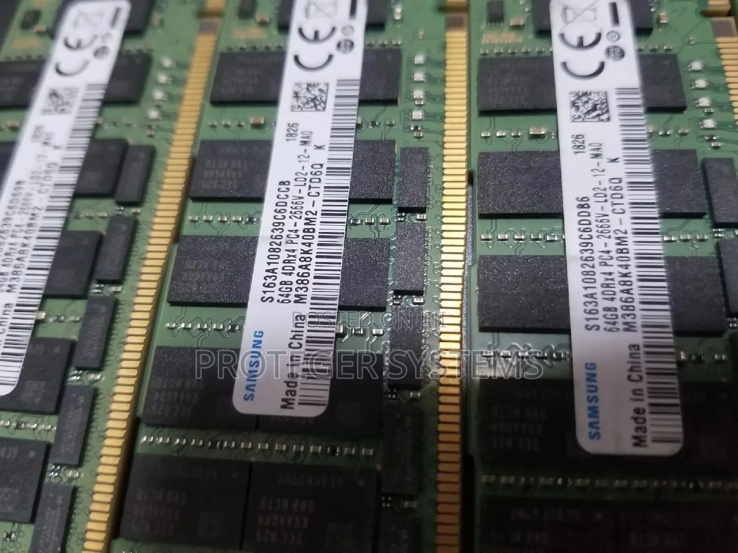 64gb 4dx4 Pc4 2666V Server RAM