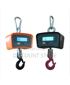First Hand Electronic Crane Weighing Equipment.