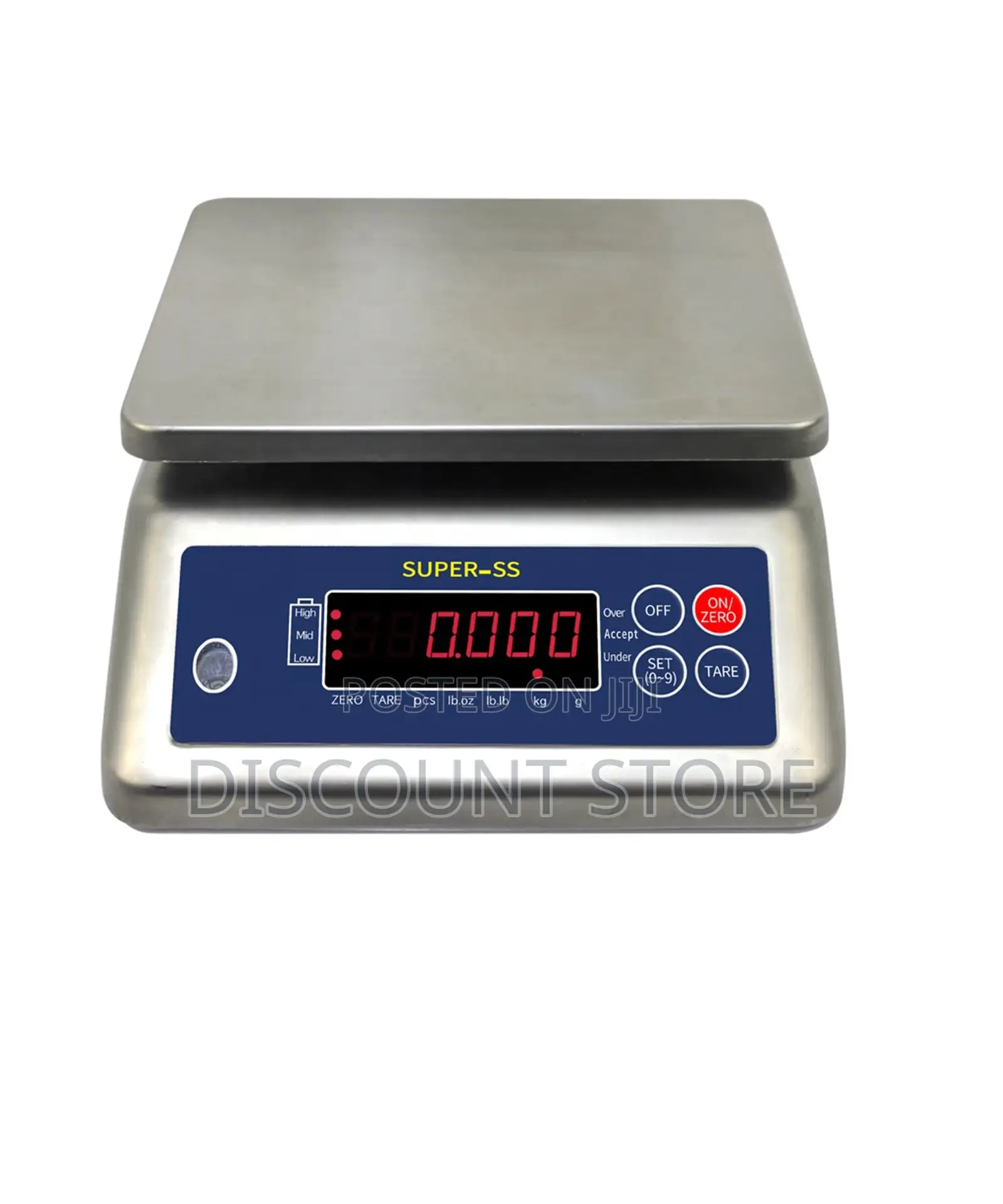 Waterproof First Hand Weighing Equipment.