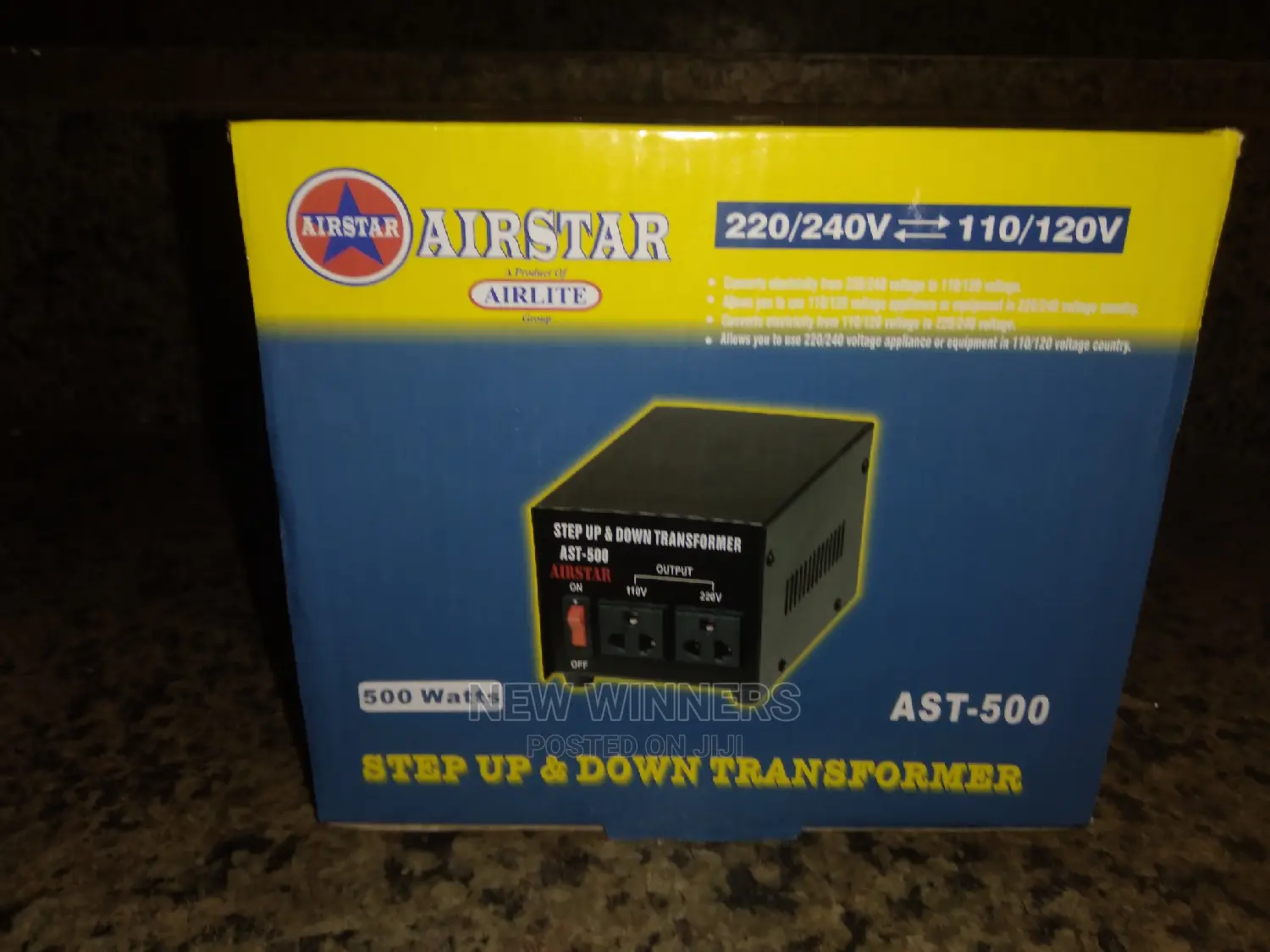 Step Up and Down Transformer