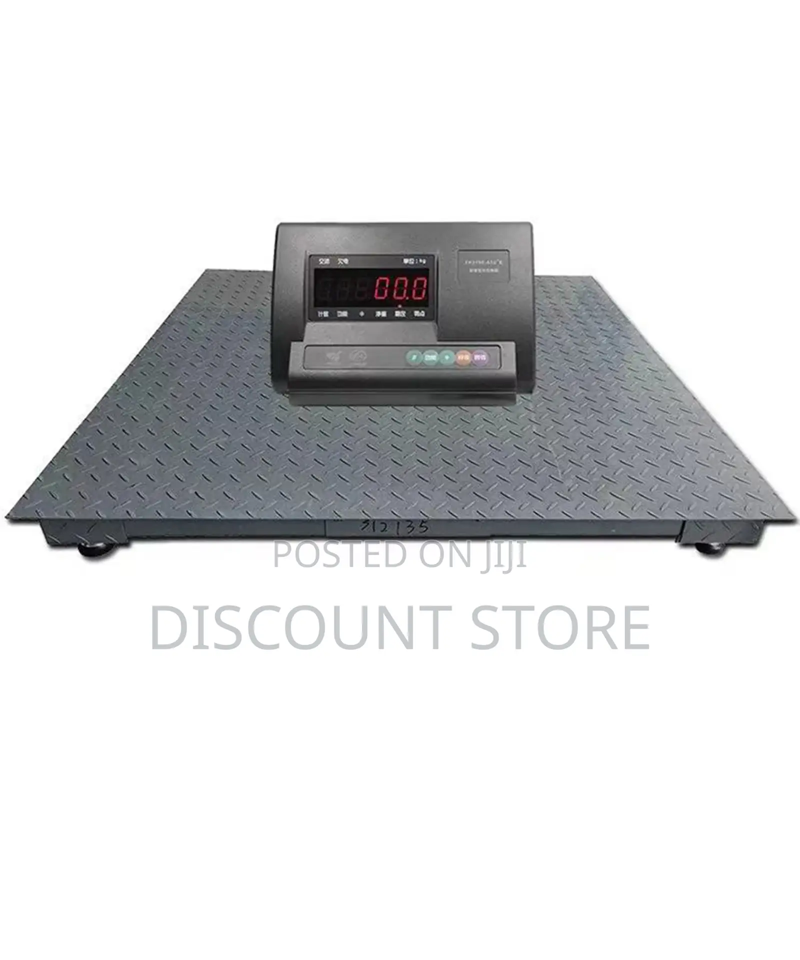 First Hand A12 Floor Weighing Equipment.