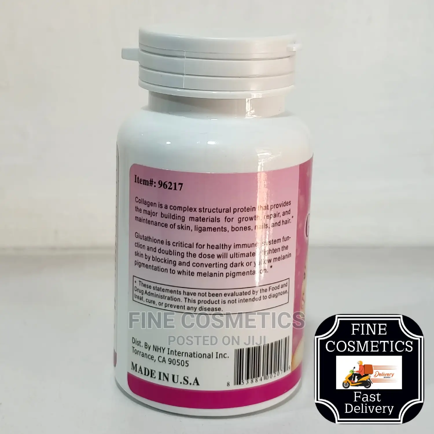 Collagen + Glutathione Dietary Anti-Aging Whitening Tabs
