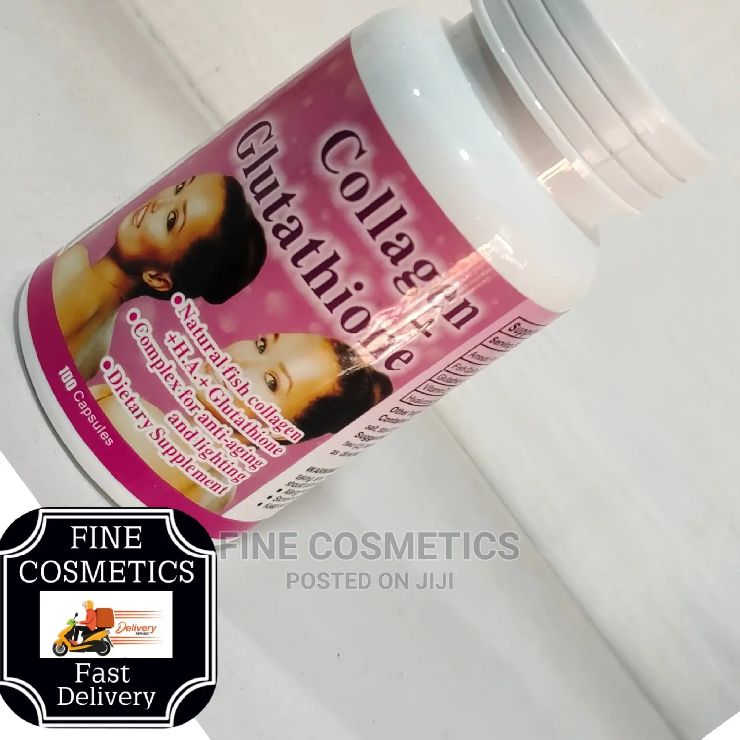 Collagen + Glutathione Dietary Anti-Aging Whitening Tabs