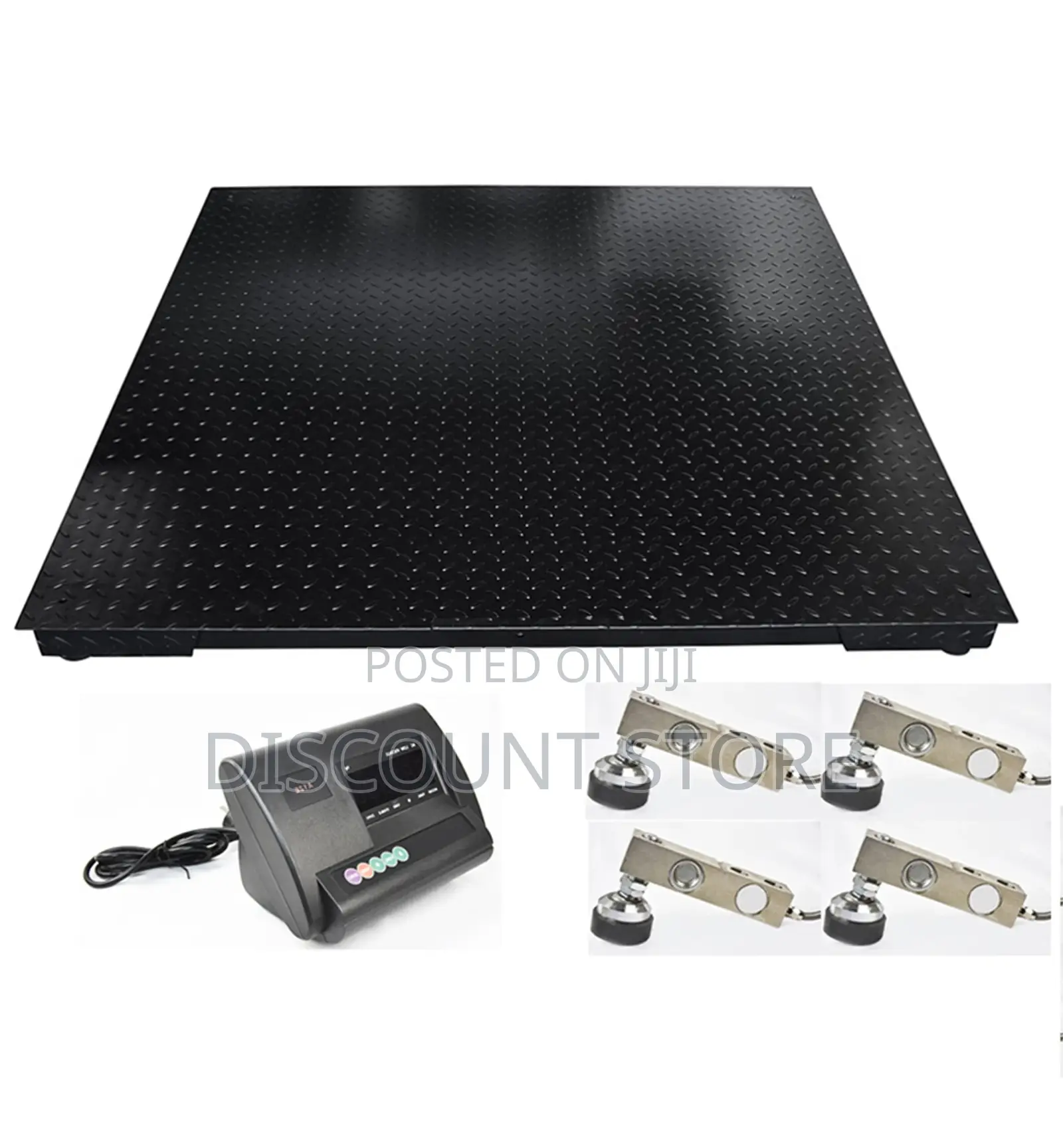 First Hand Industrial Weighing Applications.