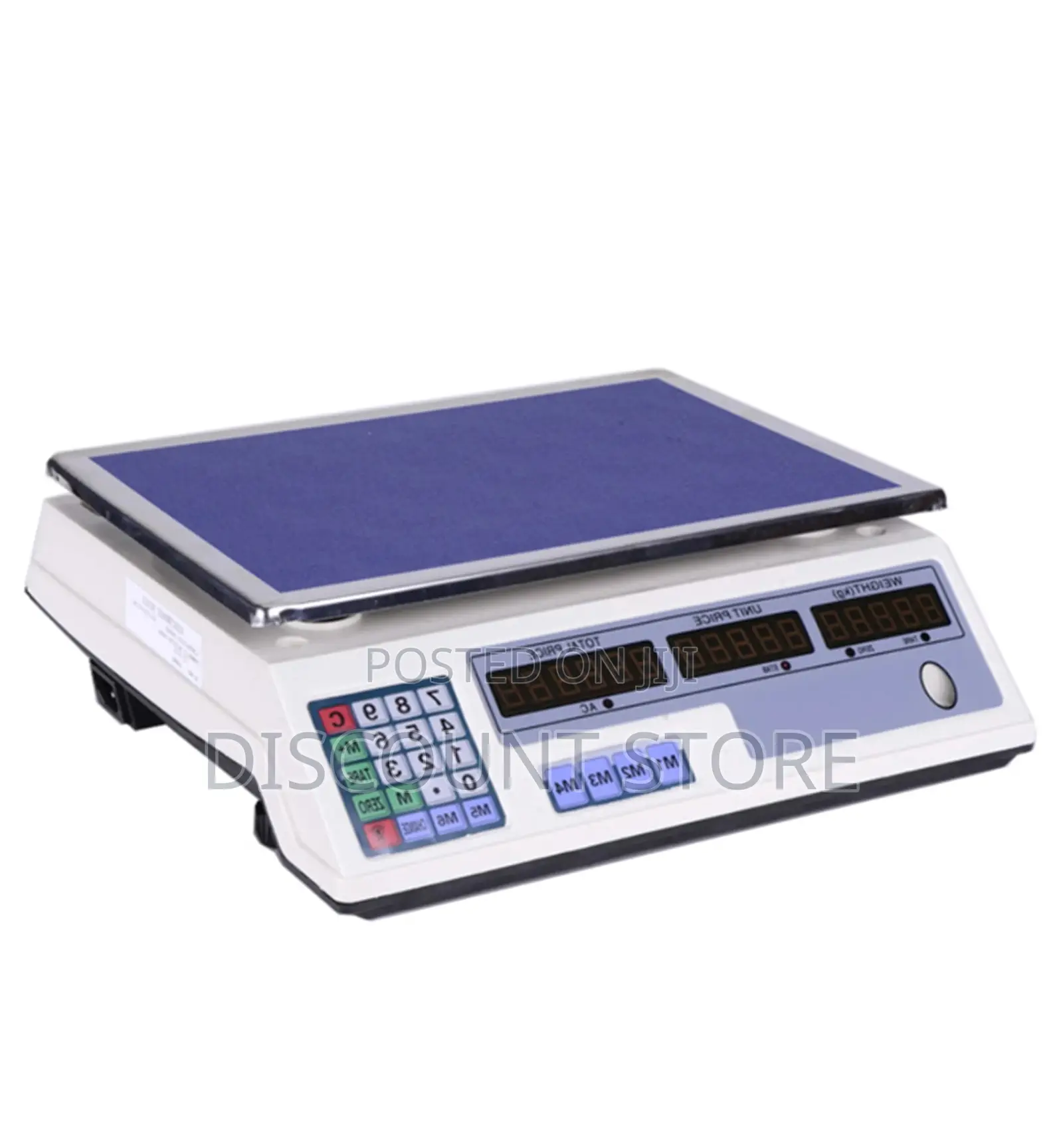 We Sell First Hand Commercial Weighing Equipment.
