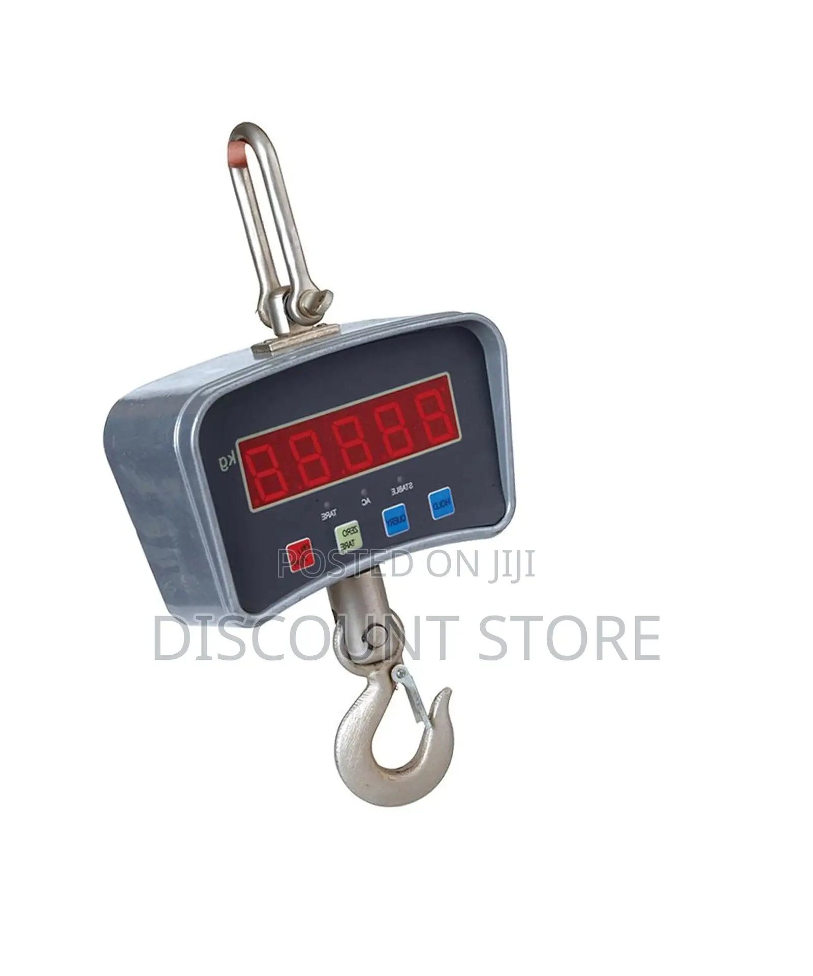 Firsthand Stainless Crane Weighing Systems.