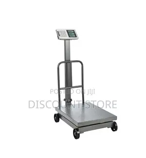 Standard First Hand Platform Scales With Trolleys.