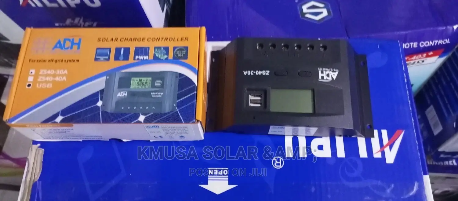 30a Adh Solar Charger Controller