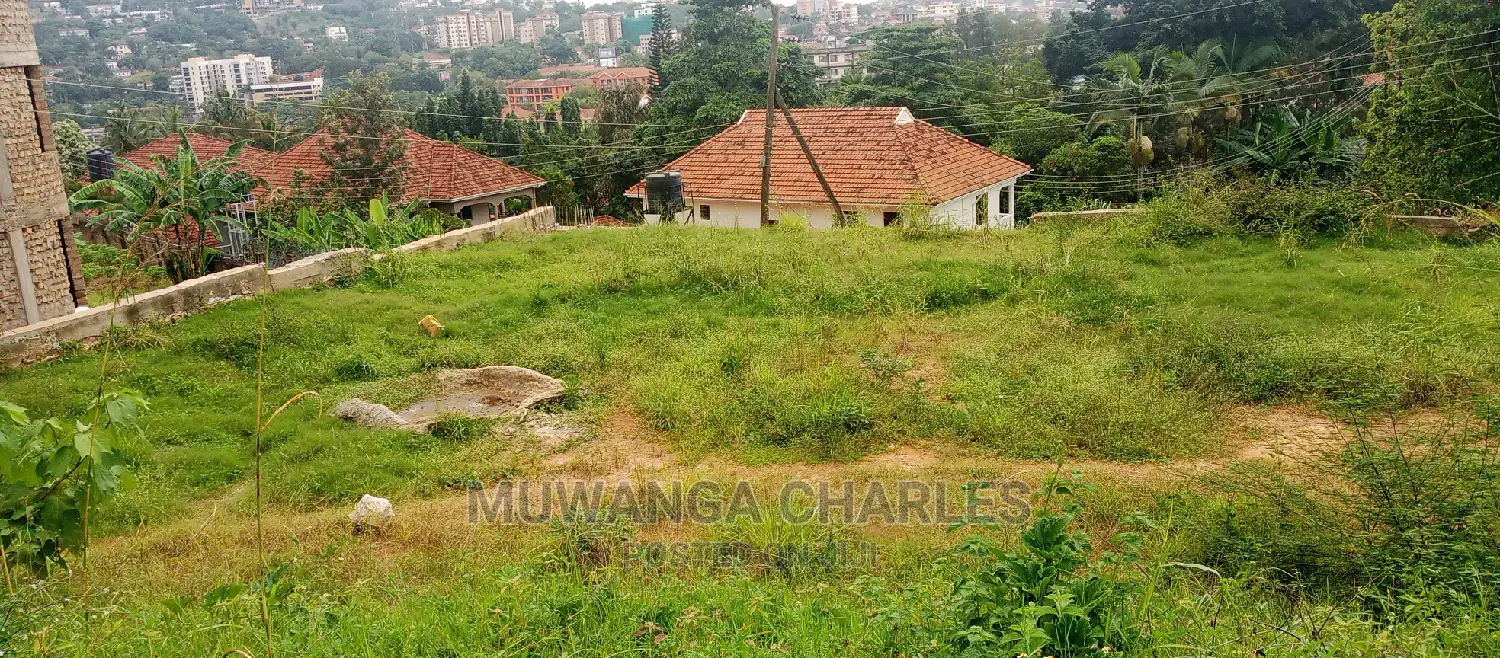 Land Is Available for Sale in Naguru