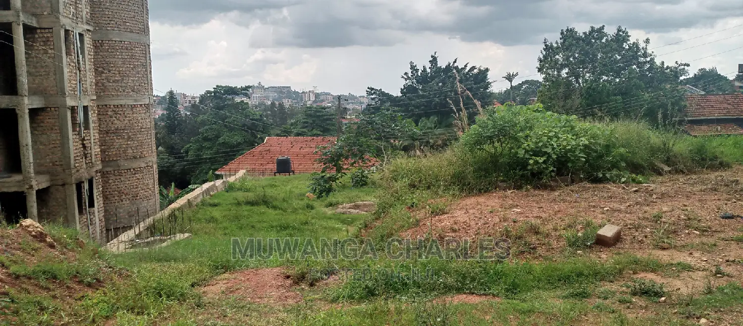 Land Is Available for Sale in Naguru