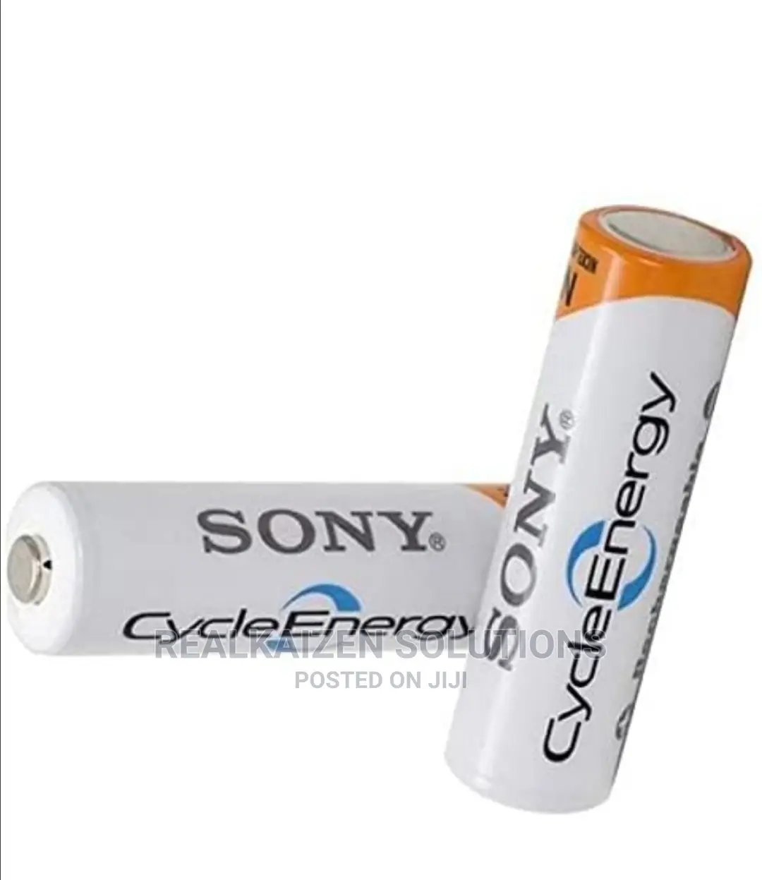 Sony Cycle Energy AA Rechargeable Batteries 4600mah