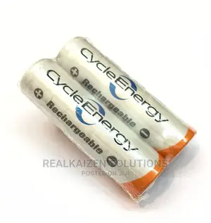Sony Cycle Energy AA Rechargeable Batteries 4600mah