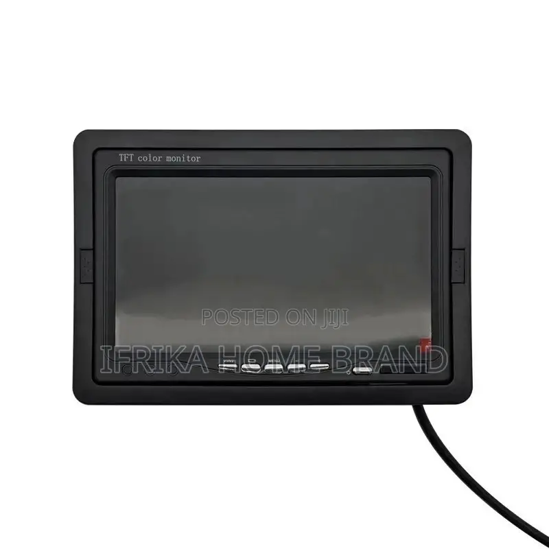 7inch LCD Screen HD Display ( Reverse Image Car Monitor)