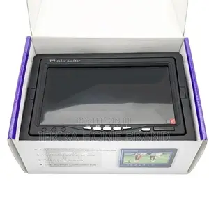 7inch LCD Screen HD Display ( Reverse Image Car Monitor)