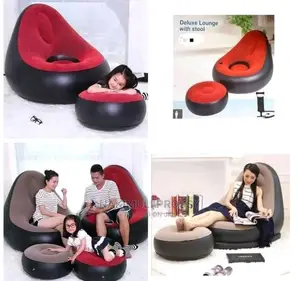 Photo - Inflatable Sofa Air Seat