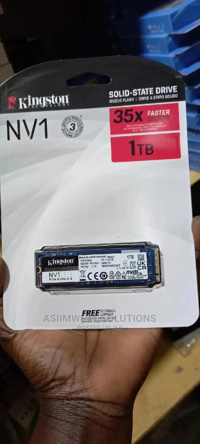 1tb Nvme Solid State Drive