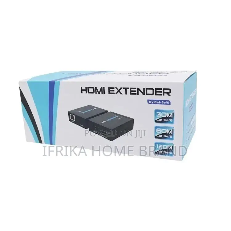 HDMI Extender 1080 3D HDMI Signal Expander Over Cat5e/6 RJ45
