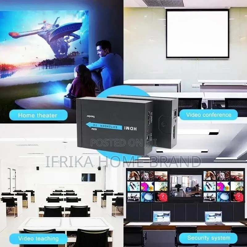 HDMI Extender 1080 3D HDMI Signal Expander Over Cat5e/6 RJ45