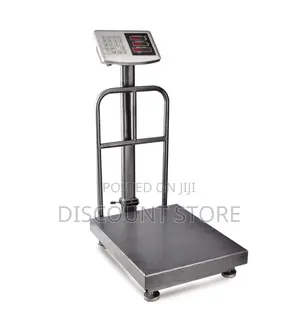 ACS Heavy Duty 150kg Platform Weighing Scale.