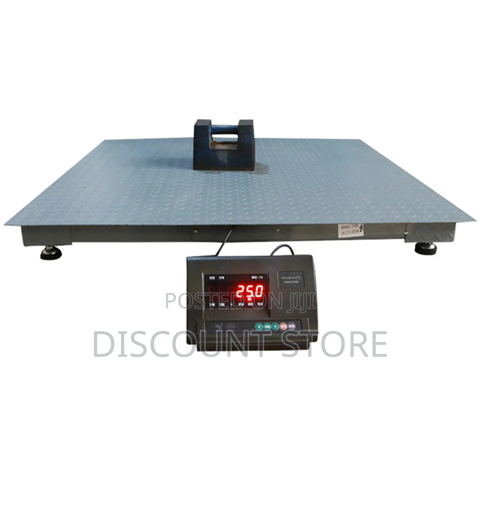 A-12 Calibrated Floor Weighing Equipment.