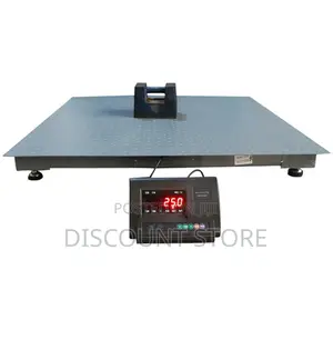 A-12 Calibrated Floor Weighing Equipment.