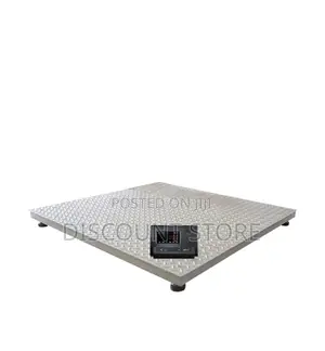 Company's Best Heavy Load Floor Weighing Scale.