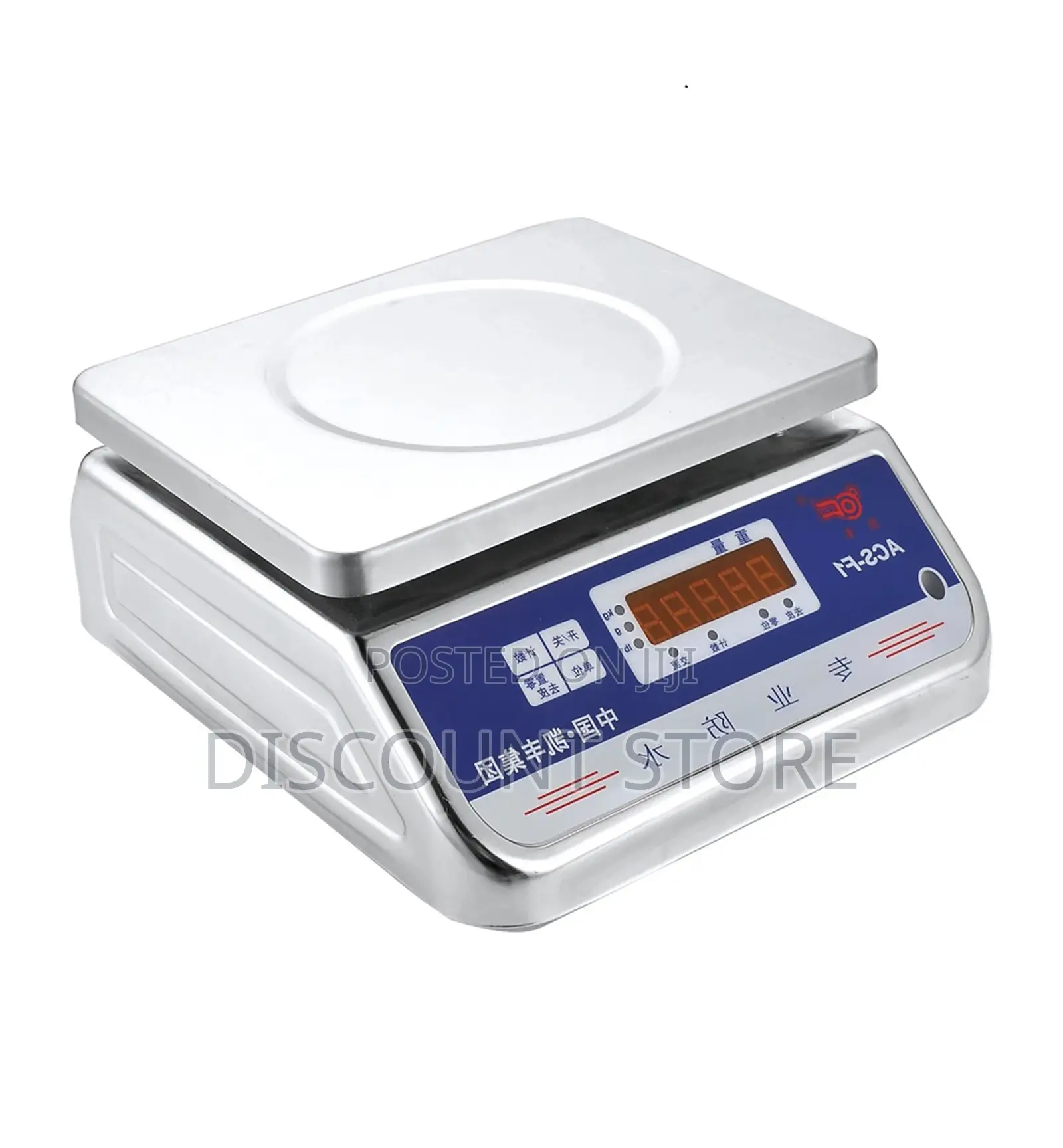 First Hand Modified Waterproof Weighing Equipment.