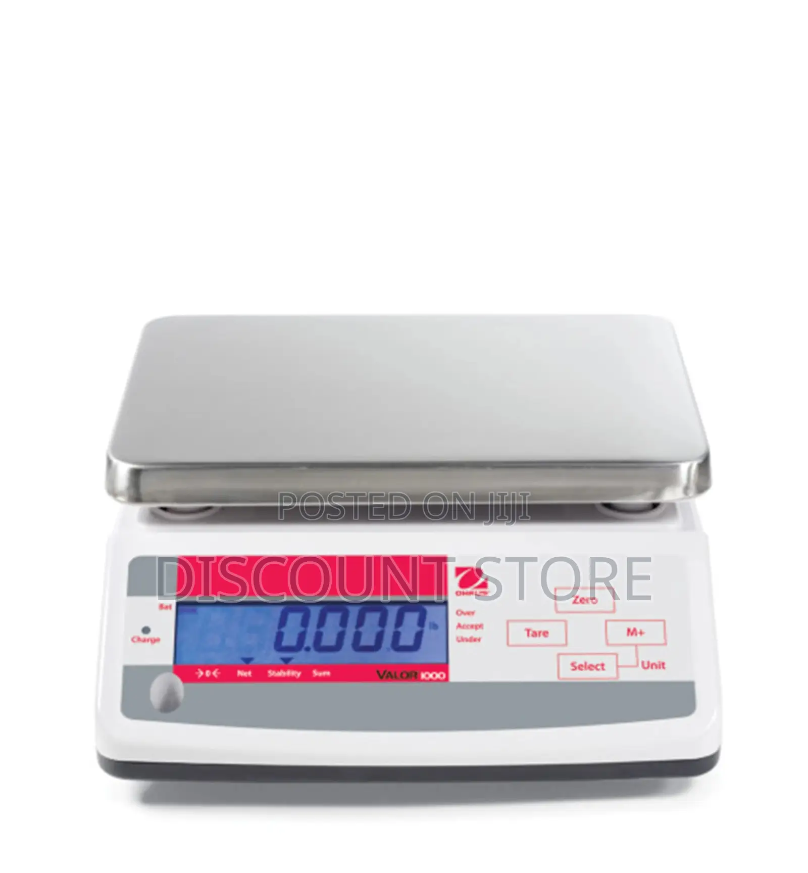 Modern First Hand OHAUS Brand Weighing Equipment.