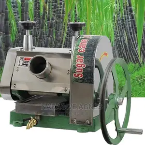 Photo - Sugar Cane Juicer Machine