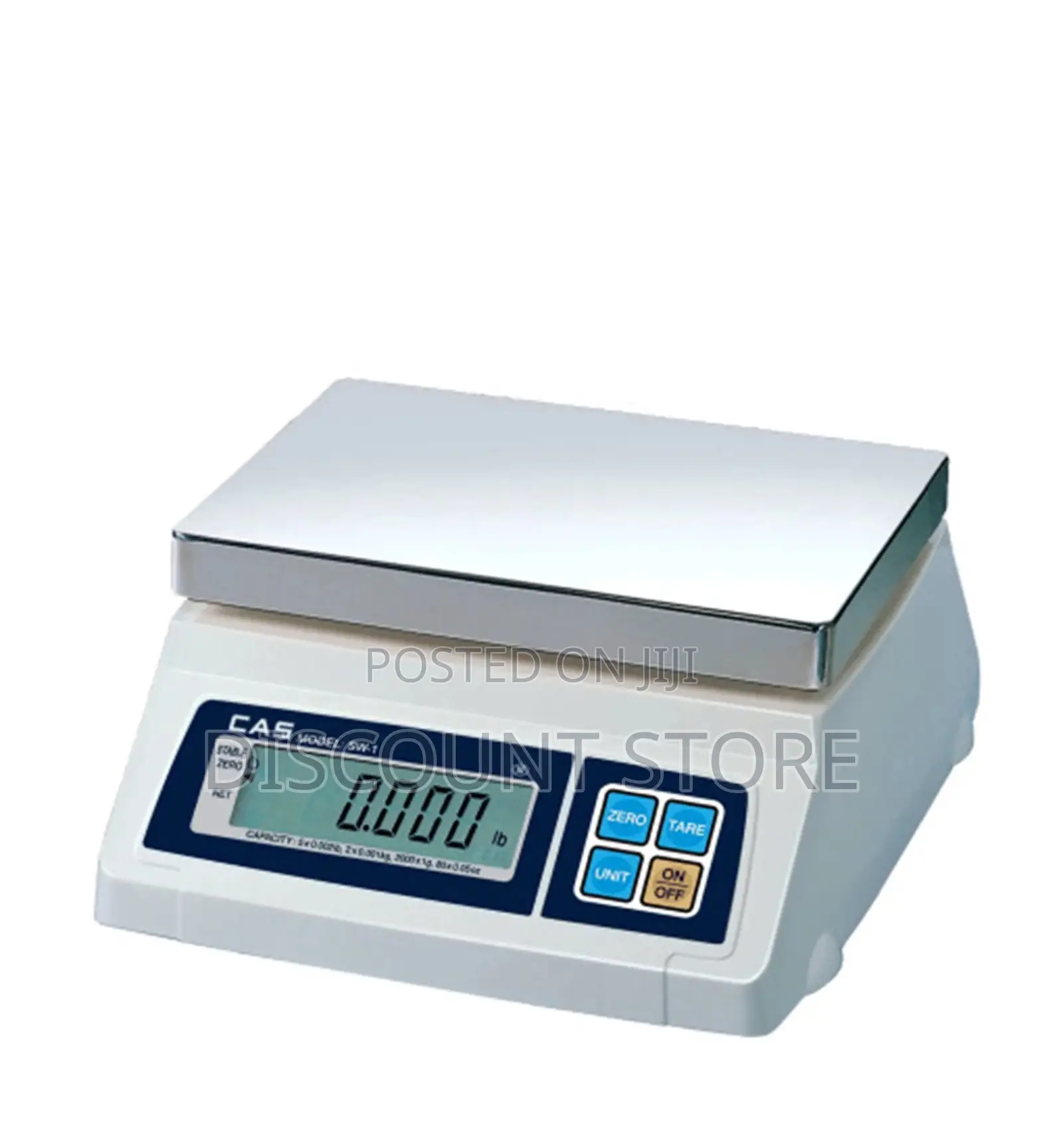 Standard Electronic First Hand Weighing Equipment.