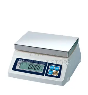 Standard Electronic First Hand Weighing Equipment.